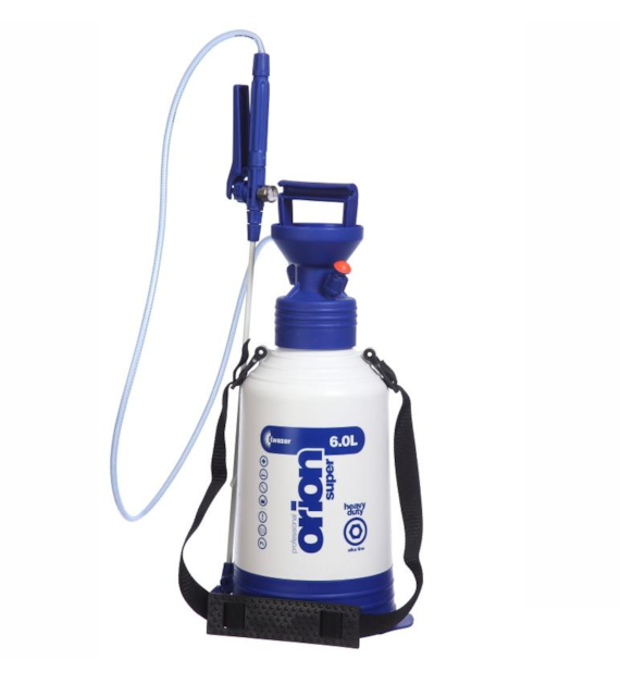 Opryskiwacz kompresyjny ORION 6L ALKALINE KWAZAR