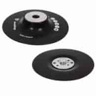 Dysk wsporczy do fibry elast. | guma | fi125mm