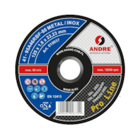 125x1,0  x22,2 | INOX | 95A60RBF PROLINE | ANDRE